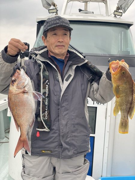 リトルワン 釣果