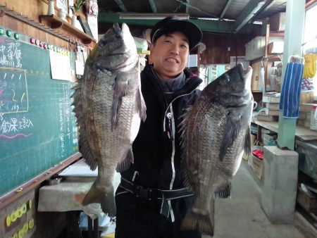 ふじや釣舟店 釣果