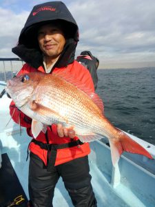 東京湾探釣隊ぼっち 釣果