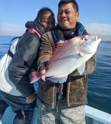 東京湾探釣隊ぼっち 釣果