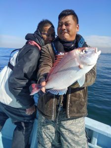 東京湾探釣隊ぼっち 釣果