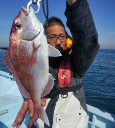 東京湾探釣隊ぼっち 釣果