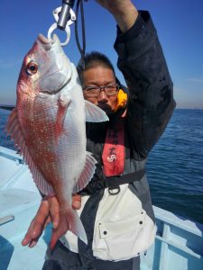 東京湾探釣隊ぼっち 釣果