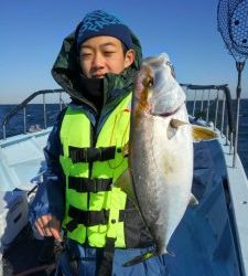 東京湾探釣隊ぼっち 釣果