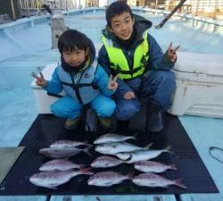 東京湾探釣隊ぼっち 釣果