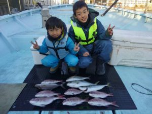 東京湾探釣隊ぼっち 釣果