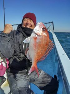 東京湾探釣隊ぼっち 釣果