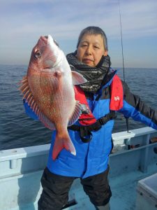 東京湾探釣隊ぼっち 釣果