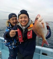 東京湾探釣隊ぼっち 釣果