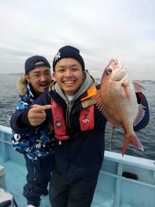 東京湾探釣隊ぼっち 釣果