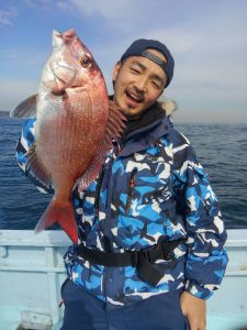 東京湾探釣隊ぼっち 釣果
