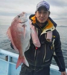 東京湾探釣隊ぼっち 釣果