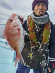東京湾探釣隊ぼっち 釣果