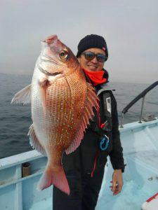 東京湾探釣隊ぼっち 釣果