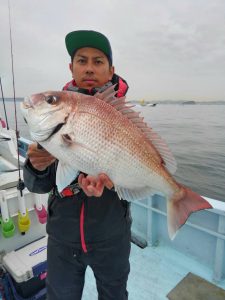 東京湾探釣隊ぼっち 釣果