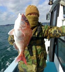 東京湾探釣隊ぼっち 釣果