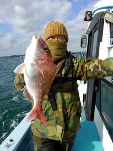 東京湾探釣隊ぼっち 釣果