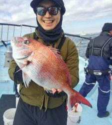 東京湾探釣隊ぼっち 釣果