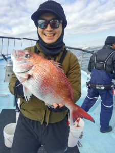 東京湾探釣隊ぼっち 釣果