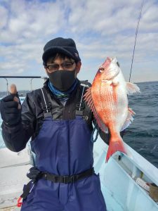 東京湾探釣隊ぼっち 釣果