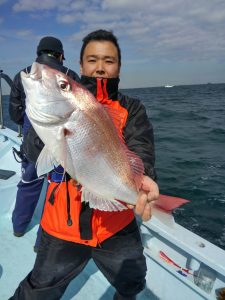 東京湾探釣隊ぼっち 釣果