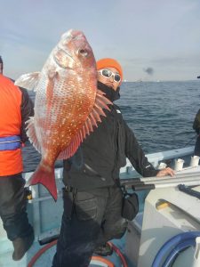 東京湾探釣隊ぼっち 釣果
