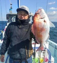 東京湾探釣隊ぼっち 釣果