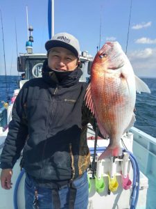 東京湾探釣隊ぼっち 釣果