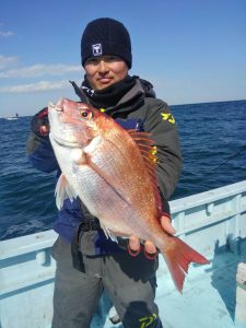 東京湾探釣隊ぼっち 釣果