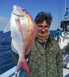 東京湾探釣隊ぼっち 釣果