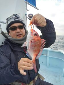 東京湾探釣隊ぼっち 釣果