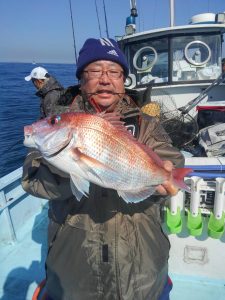 東京湾探釣隊ぼっち 釣果