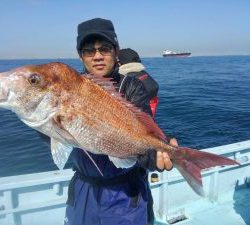 東京湾探釣隊ぼっち 釣果