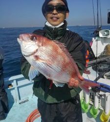東京湾探釣隊ぼっち 釣果