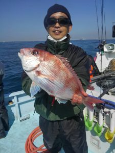 東京湾探釣隊ぼっち 釣果