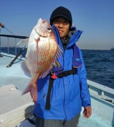 東京湾探釣隊ぼっち 釣果