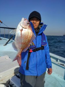 東京湾探釣隊ぼっち 釣果
