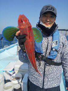 東京湾探釣隊ぼっち 釣果