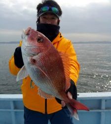 東京湾探釣隊ぼっち 釣果