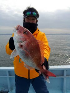 東京湾探釣隊ぼっち 釣果