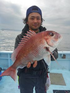 東京湾探釣隊ぼっち 釣果