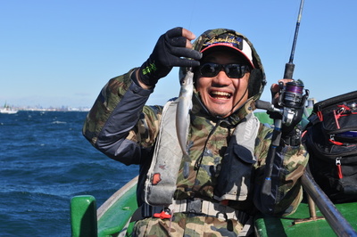 根岸丸 釣果