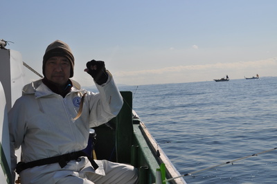 根岸丸 釣果