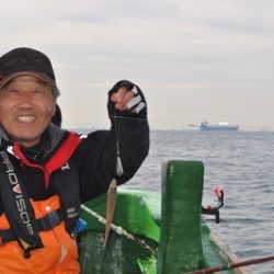 根岸丸 釣果