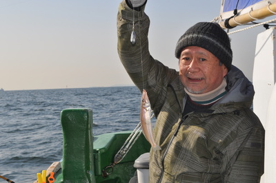 根岸丸 釣果