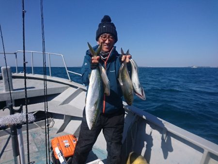 第二明康丸 釣果