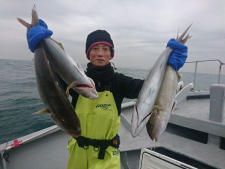第二明康丸 釣果