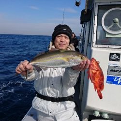 第二明康丸 釣果