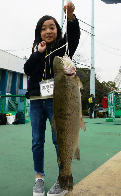 としまえんフィッシングエリア 釣果