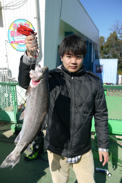 としまえんフィッシングエリア 釣果